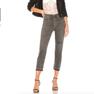 Agolde Riley Jeans in Twisted Grey